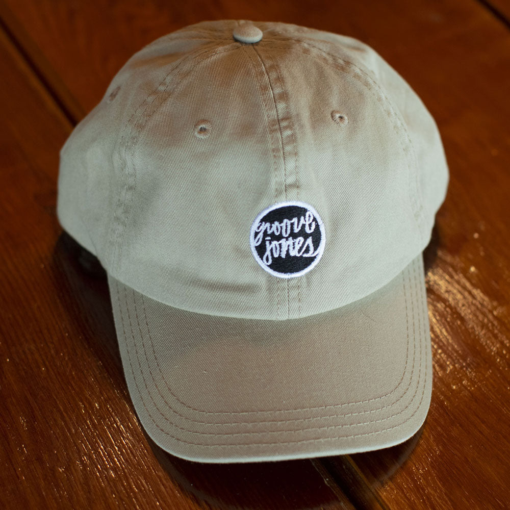Groove Jones "Mini Logo" Adjustable Baseball Hat