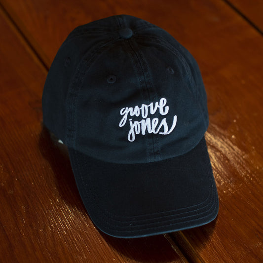 Groove Jones "Stacked Logo" Adjustable Baseball Hats