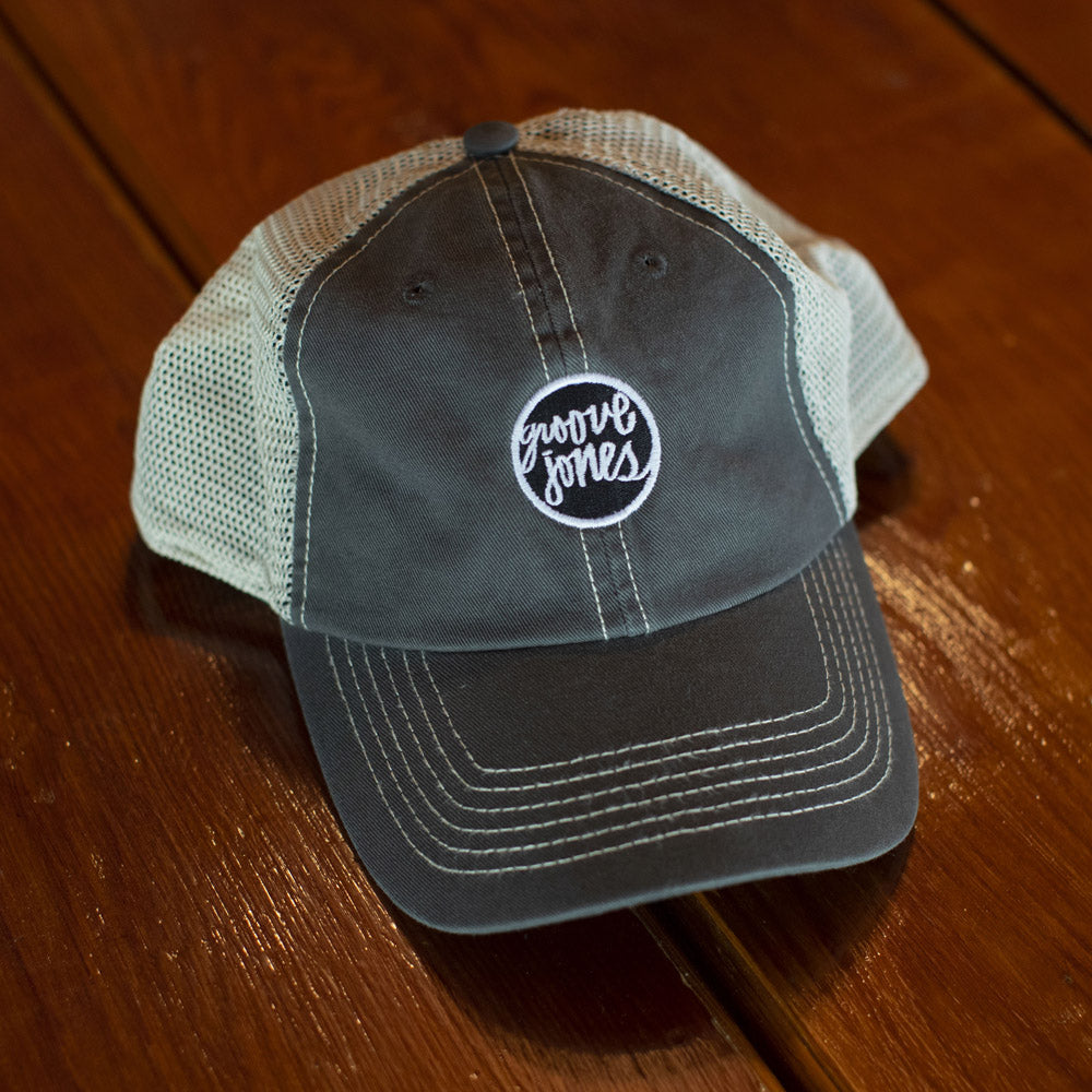Groove Jones "Mini Logo" Mesh, Trucker Hat