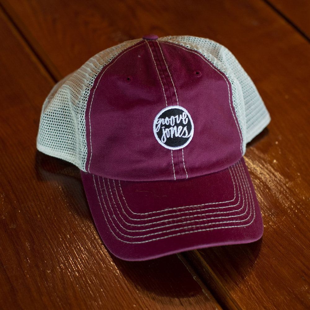 Groove Jones "Mini Logo" Mesh, Trucker Hat