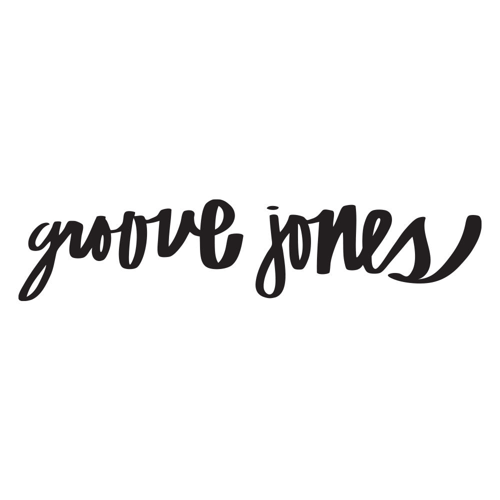 Groove Jones Groovin' Bear - Gildan Ultra Cotton Long Sleeve