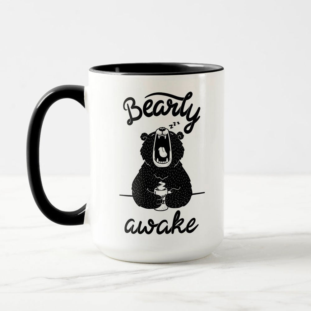 Bearly Awake 15 oz Mug