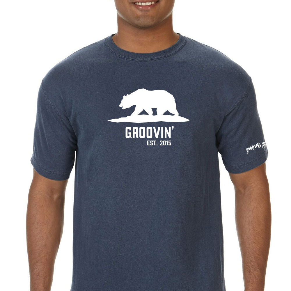 Groove Jones Groovin' Bear - Comfort Colors Short Sleeve