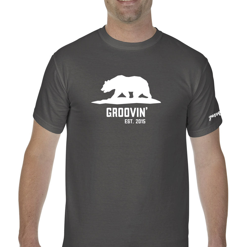 Groove Jones Groovin' Bear - Comfort Colors Short Sleeve