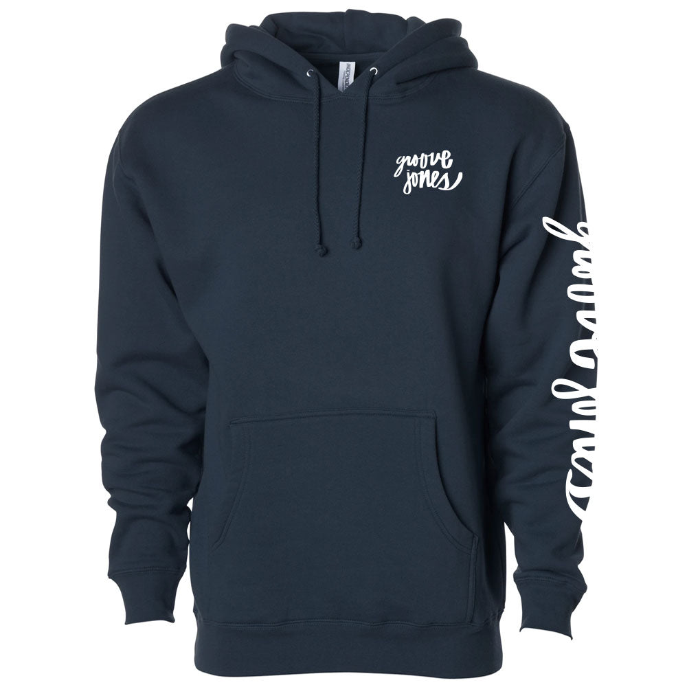Groove Jones "Stacked Logo" - Independent Trading Co. Hoodie